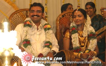 Hari Chitra Marriage Photos